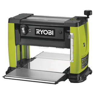 Потужний електричний рейсмусовий верстат для дерева RYOBI RAP1500G : 1500 Вт, 9000 об/хв, вага 30 кг RAP1500G фото