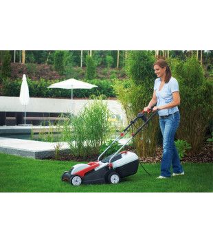 Професійна електрична газонокосарка для трави AL-KO Classic 3.82 SE 112856 1401 фото