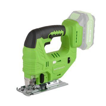 Купити Лобзик акумуляторний GROSSER GJS 130 (20В/каркас) в Україні у Tools Store