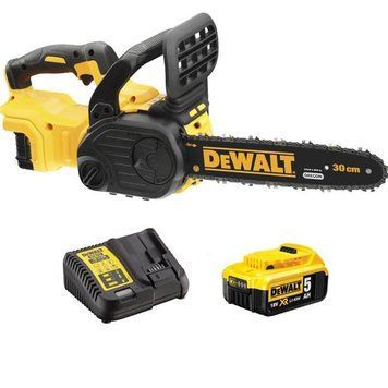 Купити Пила ланцюгова акумуляторна безщіткова DeWALT DCM565P1 в Україні у Tools Store
