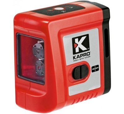 Лазерный нивелир самовыравнивающийся уровень (красный лазер) Kapro 862kr: 20м, чехол нивелир на стяжку 79613 79613 фото