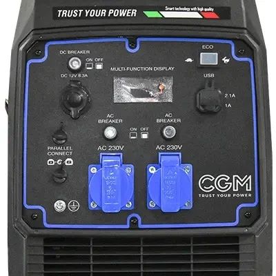 Професійний генератор інверторний бензиновий CGM DK3300I : 3.0/3.3 кВт бензогенератор ІТАЛІЯ DK3200i фото