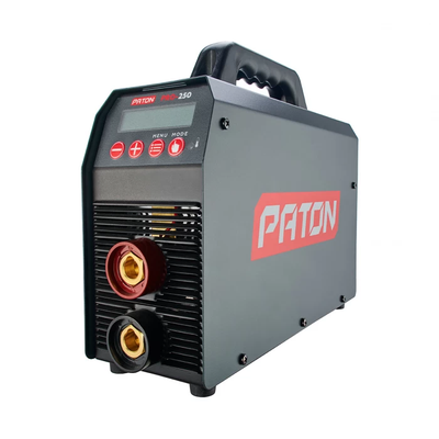 Профессиональный сварочный аппарат PATON™ PRO-250: мощность 6.9 кВА, ток 250 А, электроды 1.6-5 мм, кейс PRO-250 фото