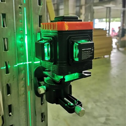 Лазерний професійний нівелір STARK LL2-12G-3D зелений промінь (290080125) 290080125 фото