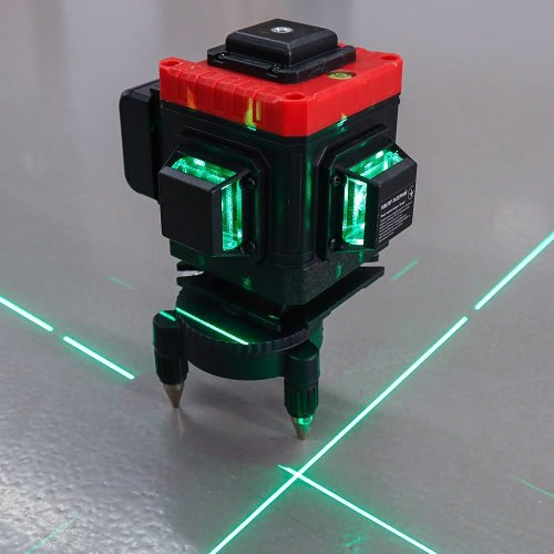 Лазерний професійний нівелір STARK LL2-12G-3D зелений промінь (290080125) 290080125 фото