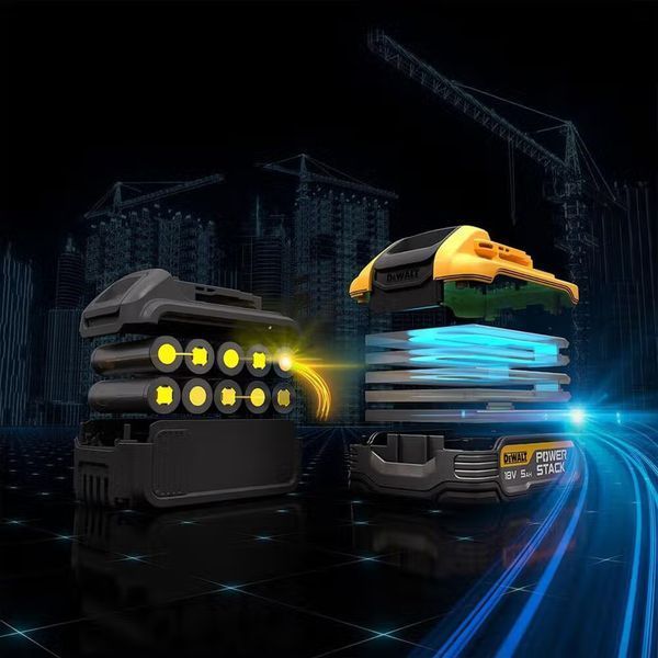 Купити Акумулятор DEWALT DCBP518H2 PowerStack (18В 5Аг/в уп.2шт.) в Україні у Tools Store
