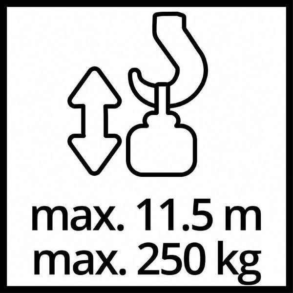 Тельфер электрический Einhell TC-EH 500 (2255140) 2255140 фото