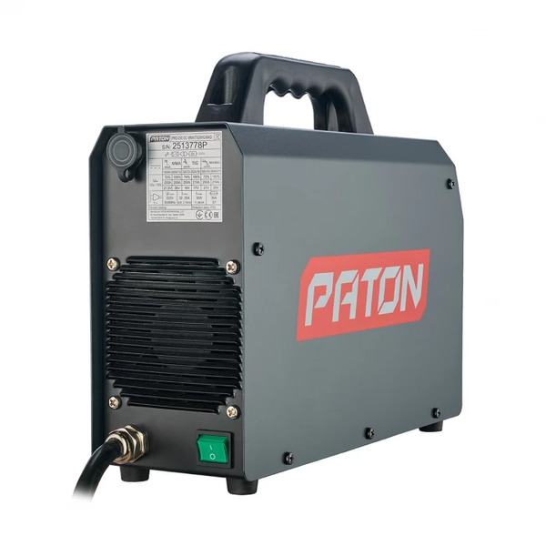 Купити Професійний зварювальний апарат PATON&trade; PRO-250 : потужніст 6.9 кВА, струм 250 А, електроди 1.6-5 мм, кейс в Україні у Tools Store