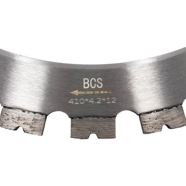 Диск отрезной алмазный 410мм кольцевой PROFI-TEC 007321 (для EdgeSaw E6200) 007321 фото