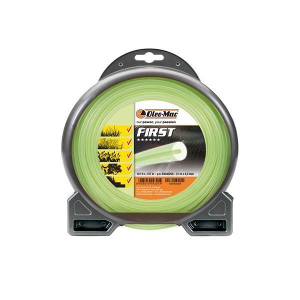 Купити Комплект масло Oleo-Mac Prosint 2T 1л + Волосінь Oleo-Mac 2,4х15м в Україні у Tools Store