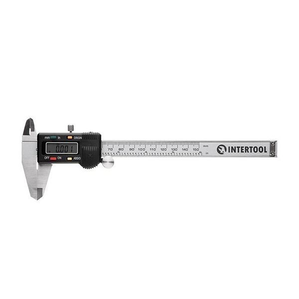 Штангенциркуль электронный 150мм INTERTOOL MT-3006 MT-3006 фото