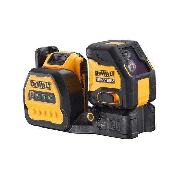Уровень лазерный DEWALT DCE088D1G18 (2линии/зеленый/50м) DCE088D1G18 фото