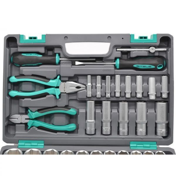 Купити Набір інструментів 69шт. STELS 14108 в Україні у Tools Store