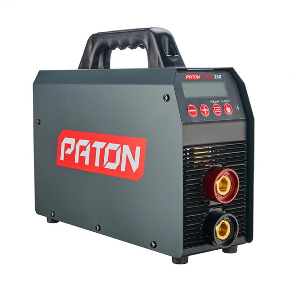 Професійний зварювальний апарат PATON™ PRO-250 : потужніст 6.9 кВА, струм 250 А, електроди 1.6-5 мм, кейс PRO-250 фото