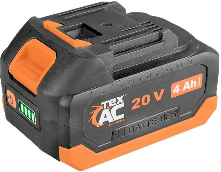 Аккумуляторная бесщеточная цепная пила Tex.AC ТАOE-S16L (20В 4а 2шт и зарядка) ТАOE-S16L/4a фото