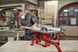 Мощная стационарная циркулярная пила (настольная циркулярка) Einhell TC-TS 8 I : 500 Вт, 200мм круг, 2950 об/м - фото товара 4340412