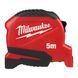 Рулетка 5м MILWAUKEE Pro Compact New 4932498778 (25мм) - фото товару 4932498778