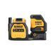 Уровень лазерный DEWALT DCE088D1G18 (2линии/зеленый/50м) - фото товара DCE088D1G18