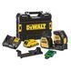 Уровень лазерный DEWALT DCE088D1G18 (2линии/зеленый/50м) - фото товара DCE088D1G18