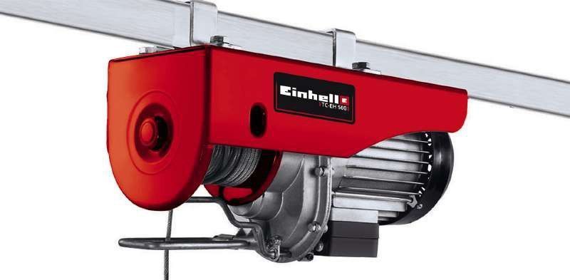 Тельфер электрический Einhell TC-EH 500 (2255140) 2255140 фото