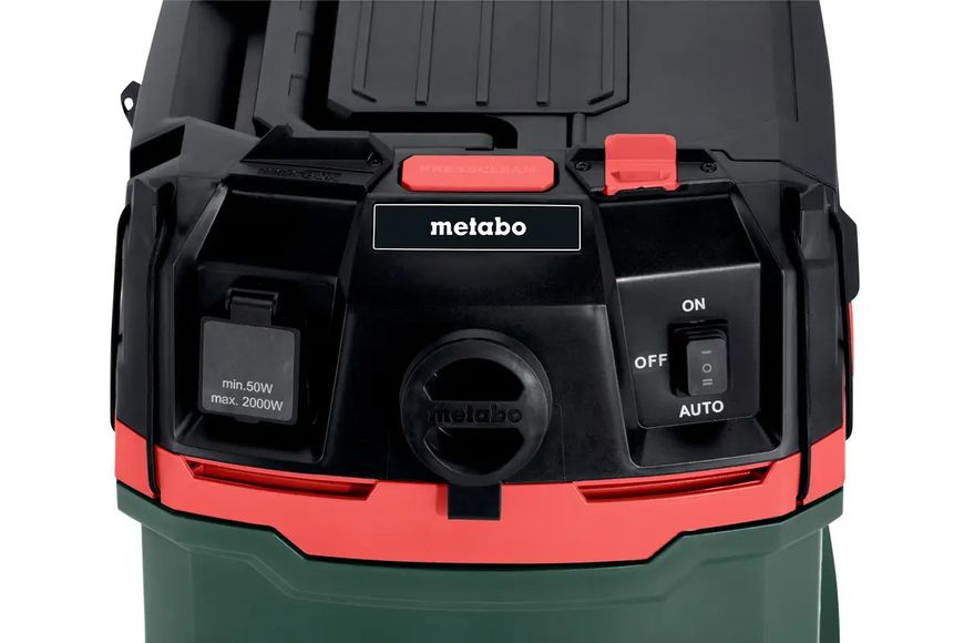 Профессиональный пылесос Metabo ASA 30 L PC : 1200 Вт, 30 л, сухое, влажное (602086000) 602086000 фото