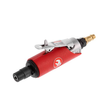 Купити Шліфмашина пневматична 1/4" міні INTERTOOL PT-1002 : 6 атм.,шв. 25000 об/хв, вага 0.550 кг в Україні у Tools Store