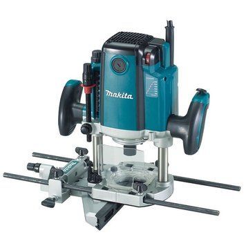 Купити Фрезер вертикальний Makita RP2301FCX 2100 Вт, 12мм, з гальмом і регулятором обертів в Україні у Tools Store