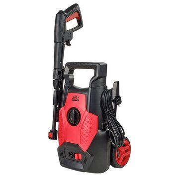 Купити Потужна мийка високого тиску (керхер) для авто Vitals Am 6.5-100w compact : 100 бар, 390 л/год мінімийка в Україні у Tools Store