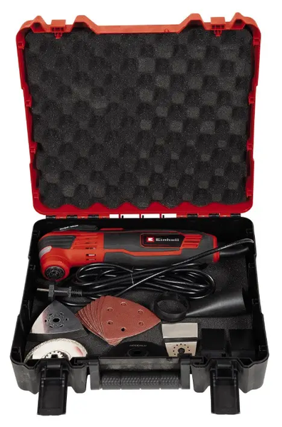 Реноватор многофункциональный инструмент Einhell TE-MG 350 EQ (4465155) 4465155 фото