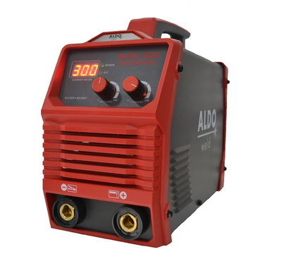 Мощный сварочный инвертор ALDO MMA-300 INDUSTRIAL: 7.0 кВт, ток 300А, электроды 1.6-5.0 мм MMA-300 INDUSTRIAL фото