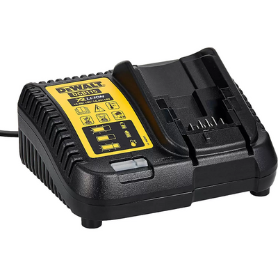 Профессиональное зарядное устройство для аккумулятора DeWALT DCB115: 10.8 - 18В DCB115 фото