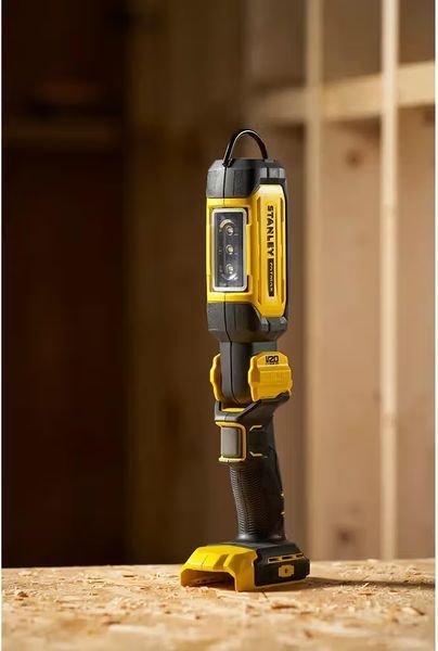 Купити Ліхтар світлодіодний акумуляторний STANLEY FATMAX SFMCL050B (18В/каркас) в Україні у Tools Store