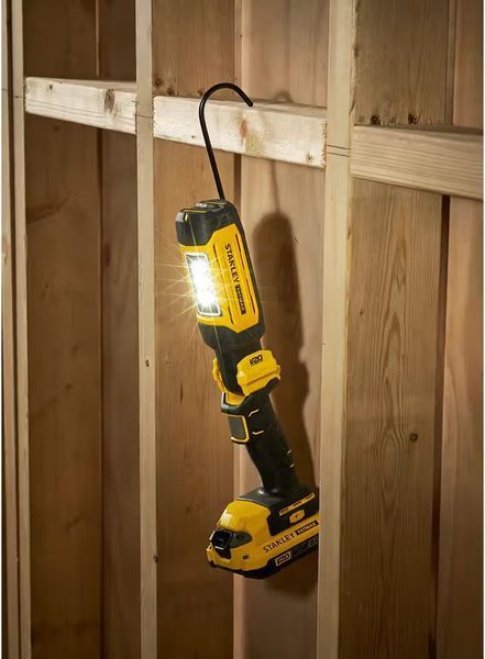 Купити Ліхтар світлодіодний акумуляторний STANLEY FATMAX SFMCL050B (18В/каркас) в Україні у Tools Store
