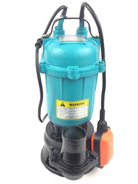 Насос фекальный для септика Euro Craft 2550W Польша (WQD0,55F) 1344 фото