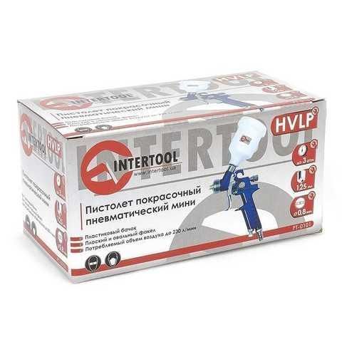Купити Фарбопульт пневматичний HVLPmini INTERTOOL PT-0101 (0.8мм/125мл) в Україні у Tools Store