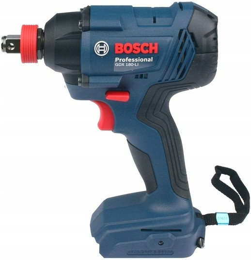Професійний гайкокрут ударний акумуляторний Bosch Professional GDX 180-LI : без АКБ, 180Нм, 2800 об/хв, 3600 уд/хв 06019G5226 фото