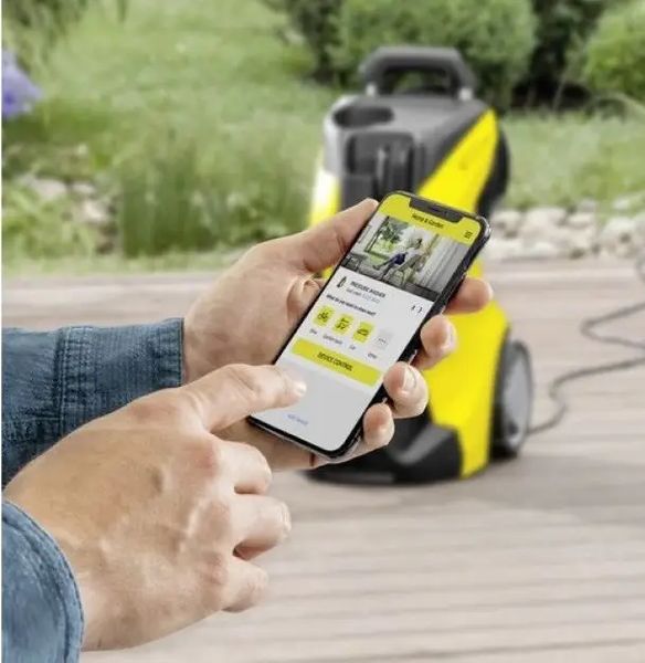 Мощная мойка высокого давления (керхер) для автомобиля Karcher K 5 Premium Power Control: 2.1 кВт, 145 бар 1.324-573.0 фото