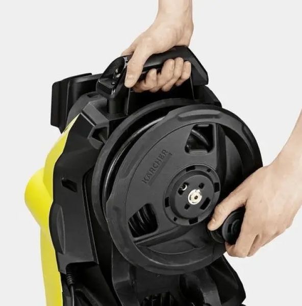 Мощная мойка высокого давления (керхер) для автомобиля Karcher K 5 Premium Power Control: 2.1 кВт, 145 бар 1.324-573.0 фото