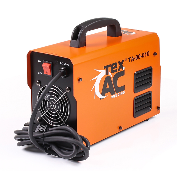 Потужний зварювальний апарат TEX.AC RAPTOR TA-00-010: 6.4 кВт, 20-250А, 1.6-4 мм електрод, 140-250В TA-00-010 фото