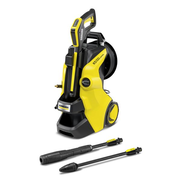 Мощная мойка высокого давления (керхер) для автомобиля Karcher K 5 Premium Power Control: 2.1 кВт, 145 бар 1.324-573.0 фото