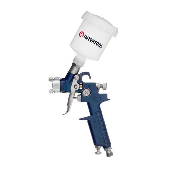 Купити Фарбопульт пневматичний HVLPmini INTERTOOL PT-0101 (0.8мм/125мл) в Україні у Tools Store