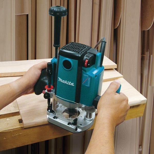 Фрезер вертикальный Makita RP2301FCX 2100 Вт, 12мм, с тормозом и регулятором оборотов RP2301FCX фото