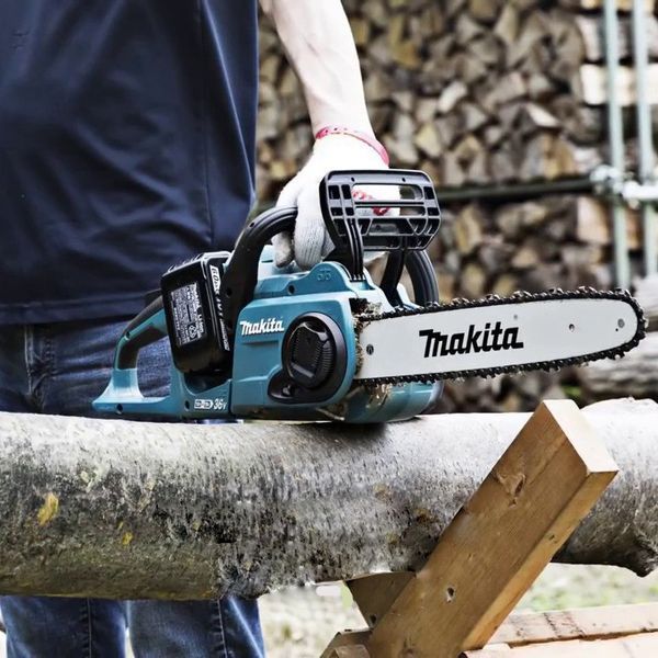 Пила цепная аккумуляторная MAKITA DUC353Z DUC353Z фото
