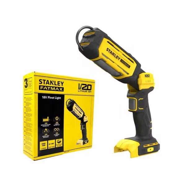 Купити Ліхтар світлодіодний акумуляторний STANLEY FATMAX SFMCL050B (18В/каркас) в Україні у Tools Store