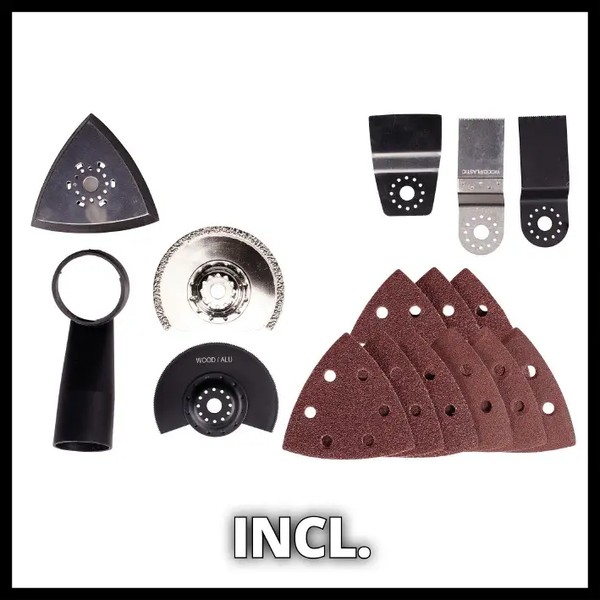 Реноватор многофункциональный инструмент Einhell TE-MG 350 EQ (4465155) 4465155 фото