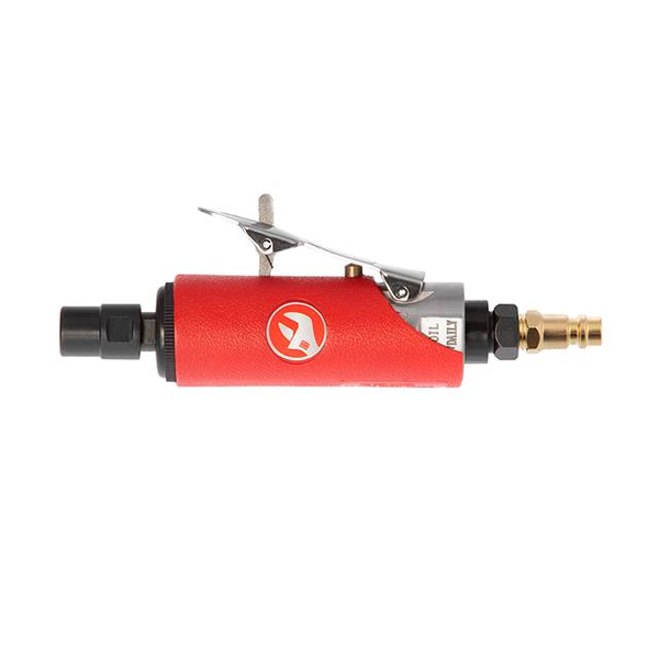 Шлифмашина пневматическая 1/4" мини INTERTOOL PT-1002: 6 атм., шв. 25000 об/мин, вес 0.550 кг PT-1002 фото