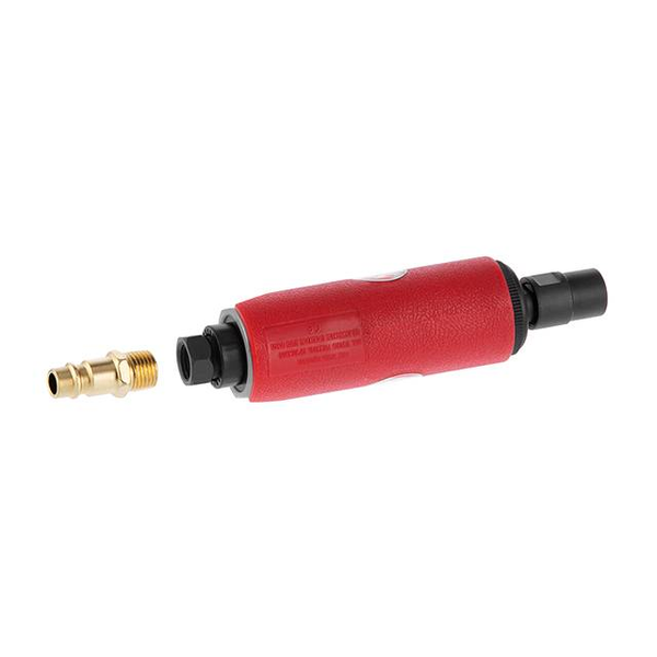 Шлифмашина пневматическая 1/4" мини INTERTOOL PT-1002: 6 атм., шв. 25000 об/мин, вес 0.550 кг PT-1002 фото