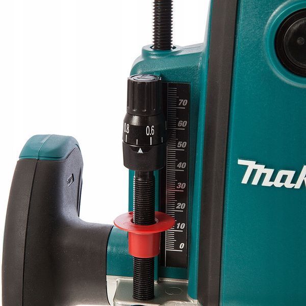 Фрезер вертикальный Makita RP2301FCX 2100 Вт, 12мм, с тормозом и регулятором оборотов RP2301FCX фото