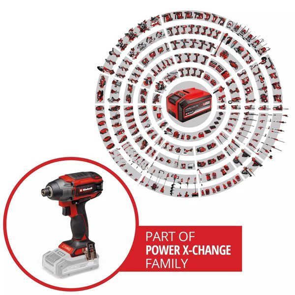 Ударная отвертка Einhell TP-CI 18/220 Li BL-Solo (18В/каркас) 4510085 фото