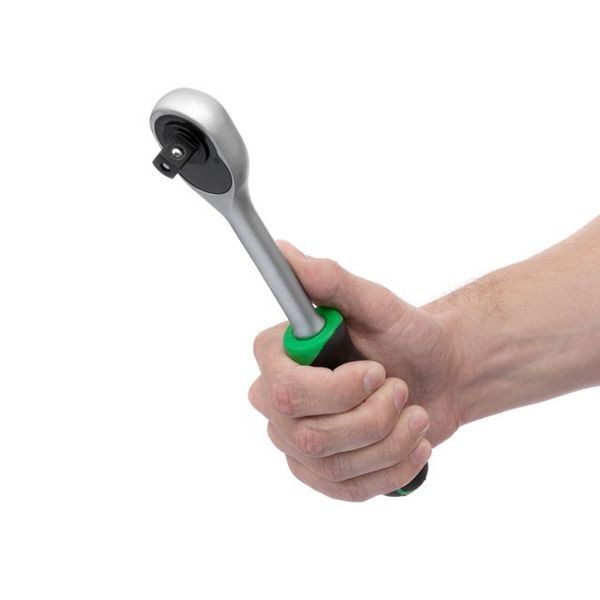 Купити Набір торцевих головок 1/2", шестигранники, 21 од. INTERTOOL ET-6021SP, торцеві головки в Україні у Tools Store